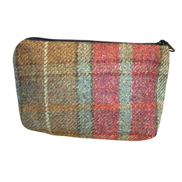 Tweed Coin or Card Purse Autumn