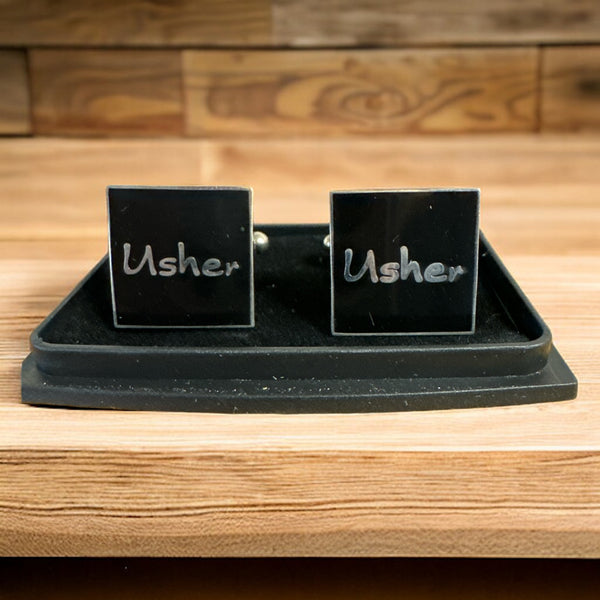 Usher Cufflinks