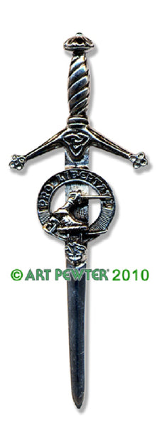 Wallace Clan Crest Kilt Pin