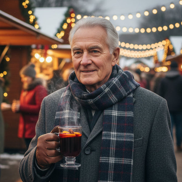 Warrior-Poet-Lambswool scarf