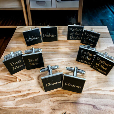 Wedding Cufflinks