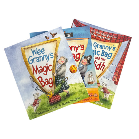 Wee Granny's Magic Bag Books