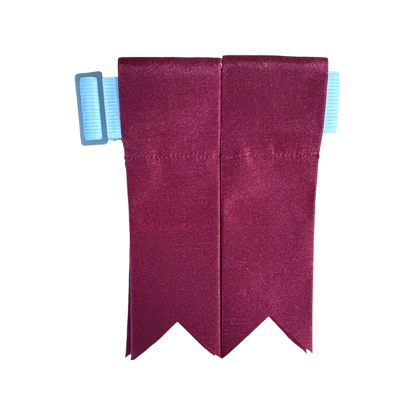 Kilt Flashes in 10 Colours by J Woods