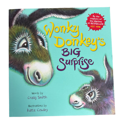 Wonkey Donkey's Big Surprise