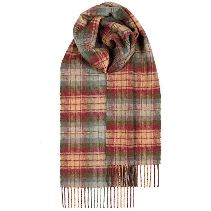 Lochcarron of Scotland Tartan Lambswool Scarf