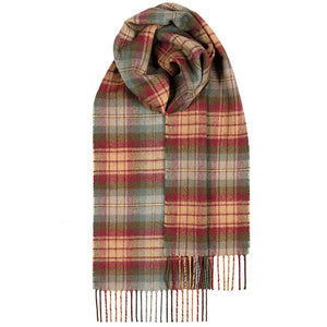 Lochcarron of Scotland Tartan Lambswool Scarf