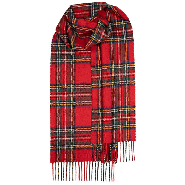 Lochcarron of Scotland Tartan Lambswool Scarf