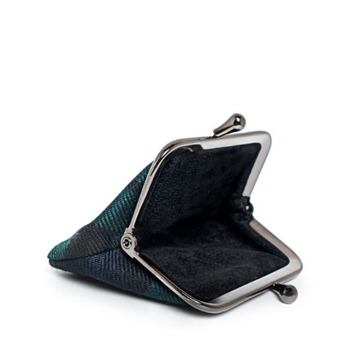 Black Watch tartan coin purse