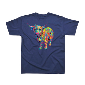 Highland Cow T shirt