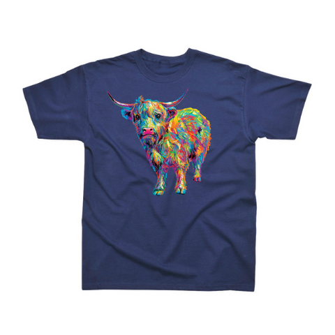 Highland Cow T shirt