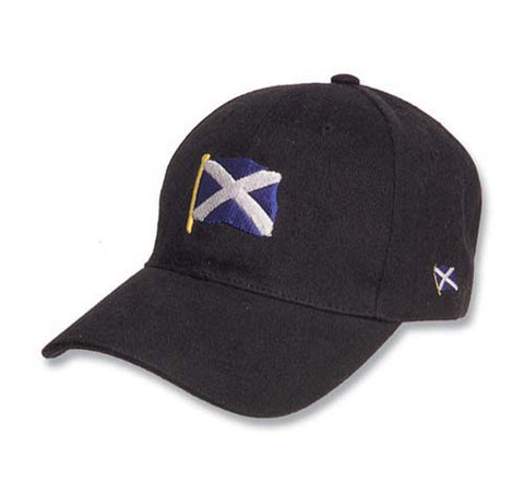 Baseball Cap Scottish Saltire
