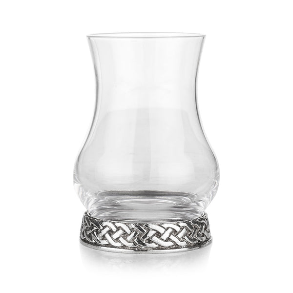 Celtic Whisky Tasting Pewter Glass