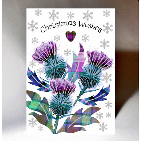 Christmas Wishes Scottish Card