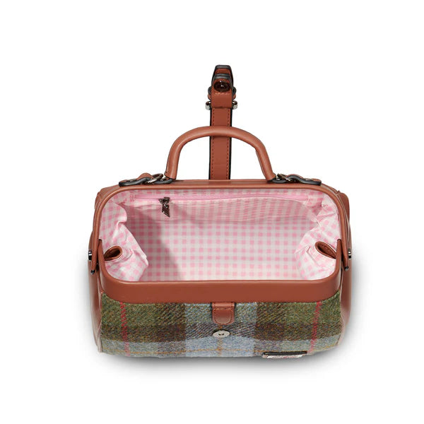 chestnut blue doctor bag  2588