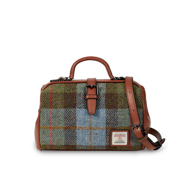 chestnut blue doctor bag  2588