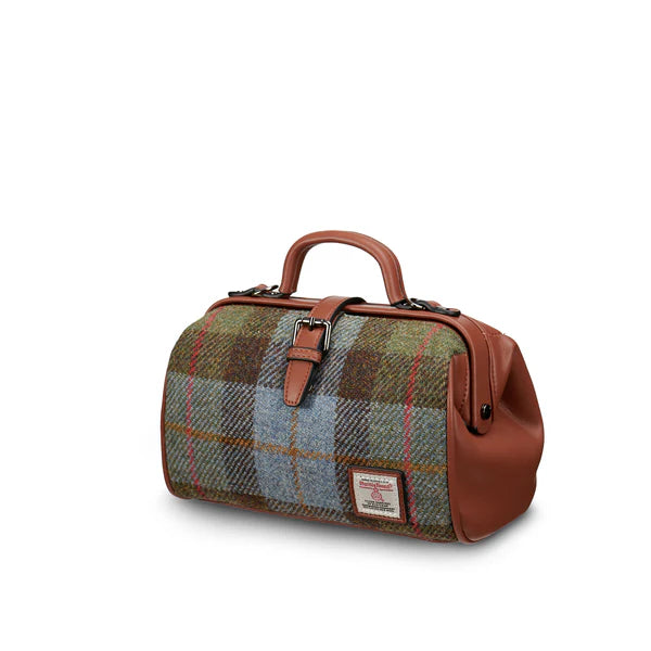 chestnut blue doctor bag  2588