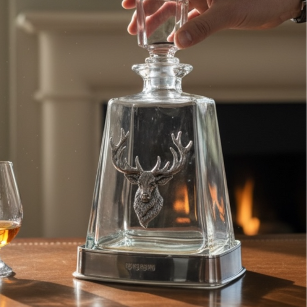 decanter stag signature
