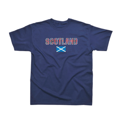 Scotland Flag T-shirt