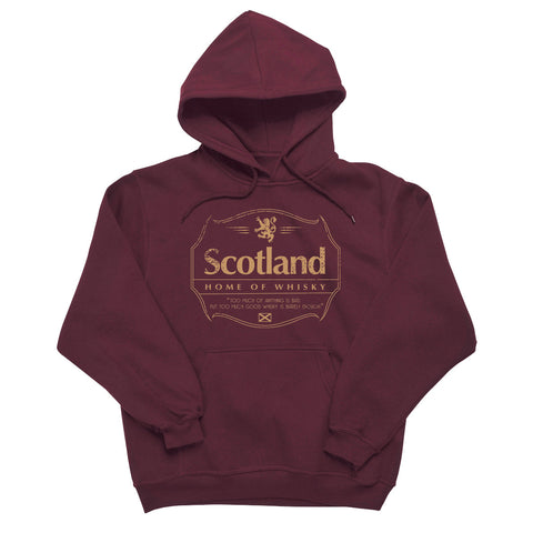 Scotland Whisky Hoody Sweatshirt
