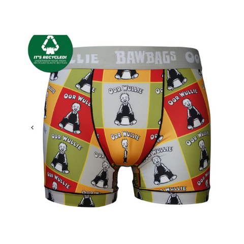 Oor Wullie Boxer Shorts by Bawbags