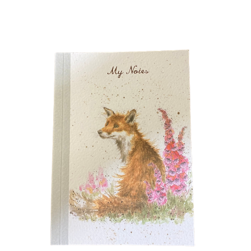 Wrendale Animal A6 Notebook