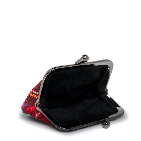 Royal Stewart tartan coin purse