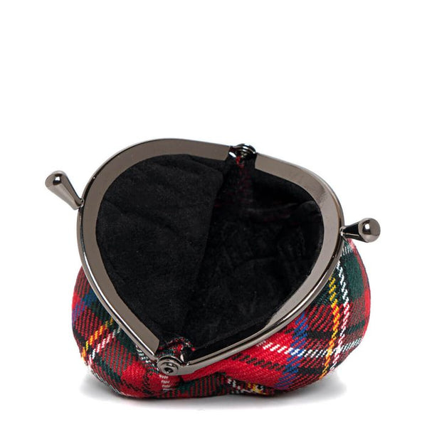 Royal Stewart Tartan Coin purse