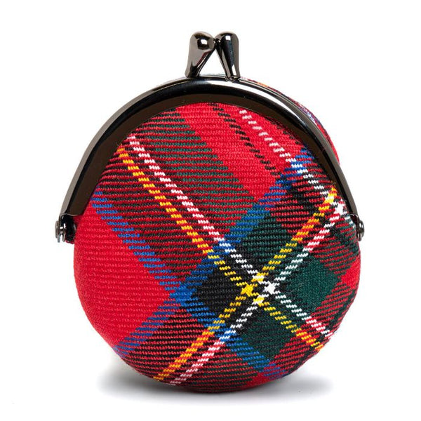 Royal Stewart Tartan Coin purse