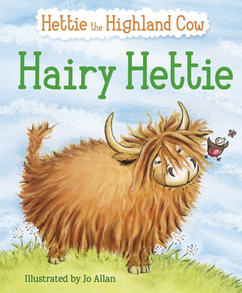 Hettie the Highland Cow Books