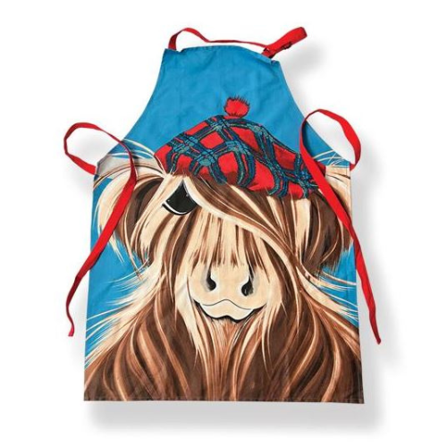 Hamish Highland Cow Apron