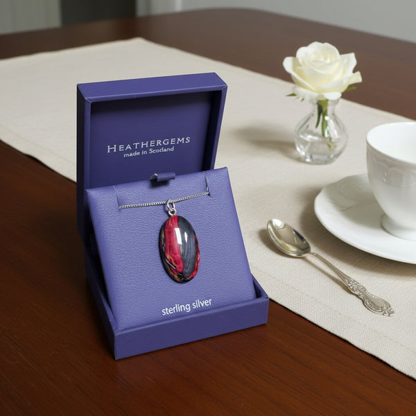 heathergems Oval Necklace