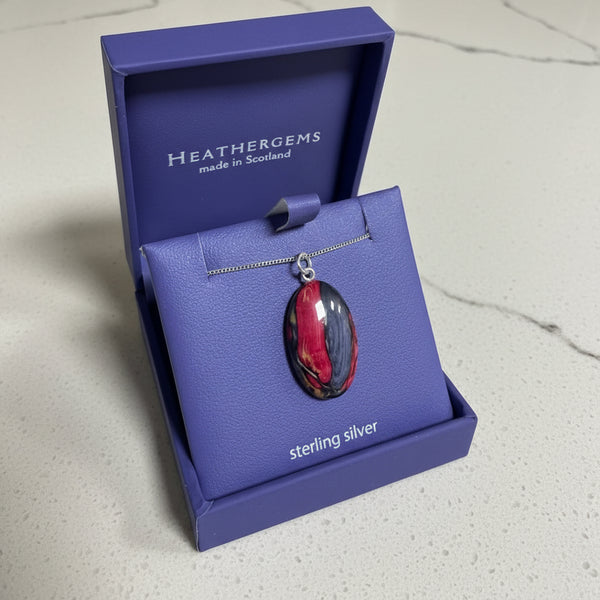 heathergems Oval Necklace