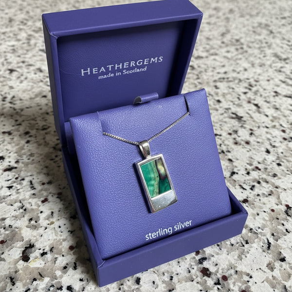 heathergems Sterling Silver Pendant  sp433