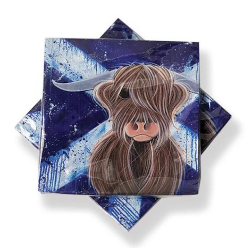 Highlander Highland Cow Napkins