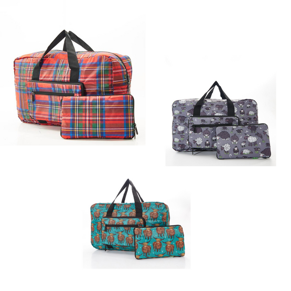 Eco Chic Lightweight Foldable Holdall