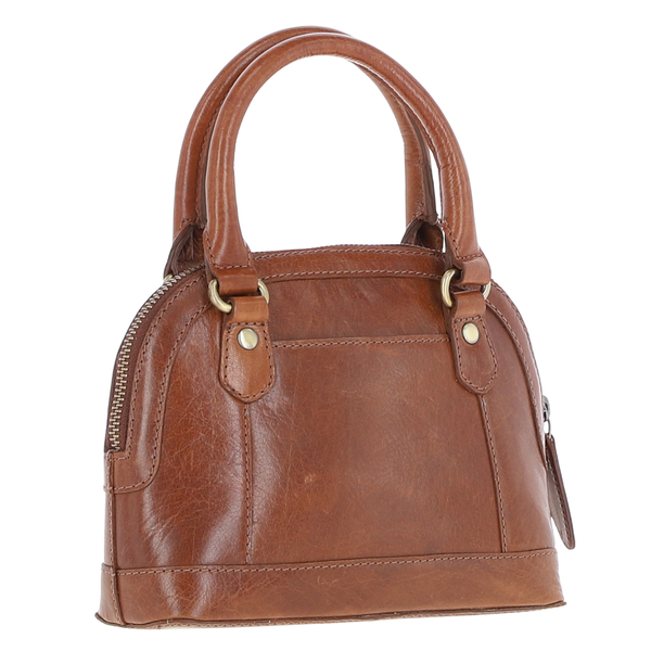 leather bag honey T-82