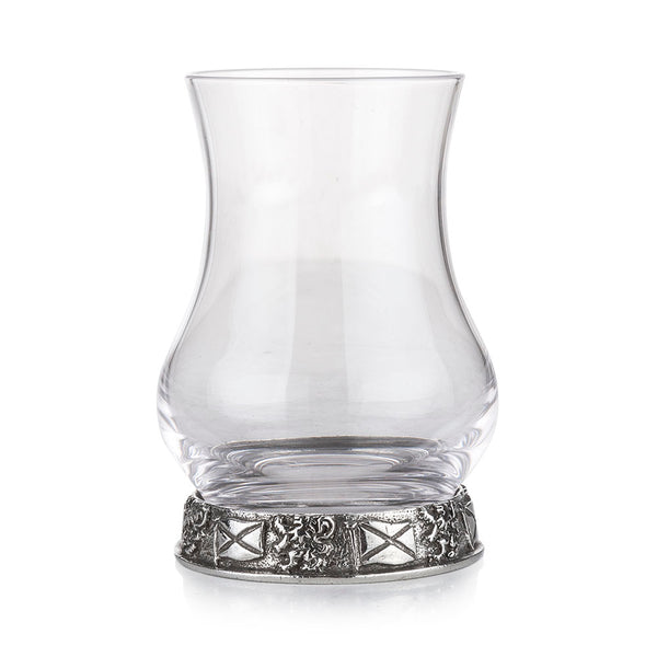 Lion Rampant Whisky Tasting Pewter Glass
