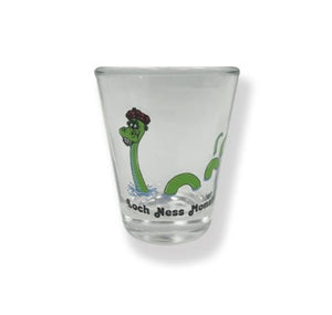 Nessie Shot Glass