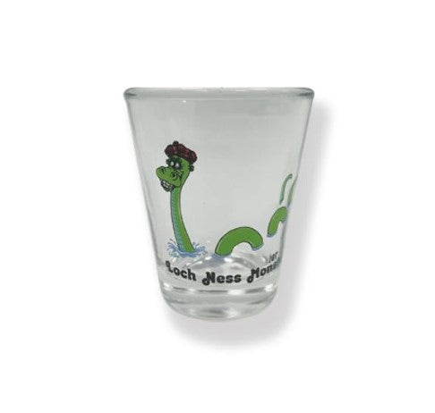 Nessie Shot Glass