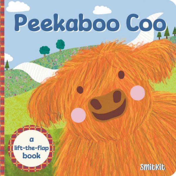 peekaboo coo flab board book