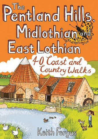 Book about 40 Coast and Country Walks in the Pentland Hills