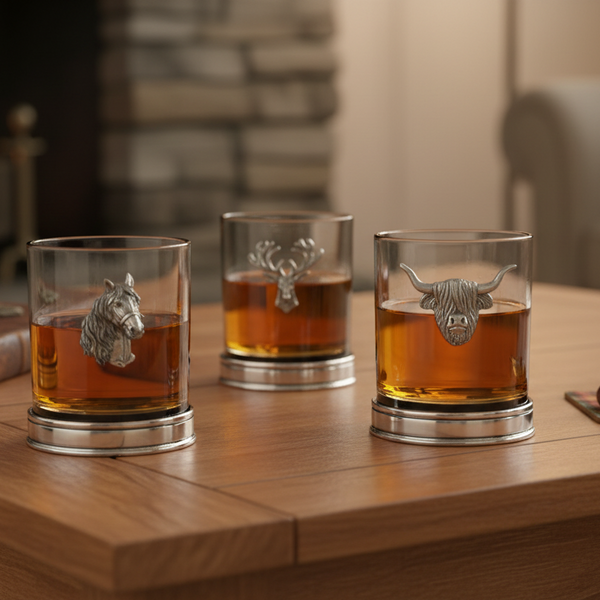 Pewter Whisky glass