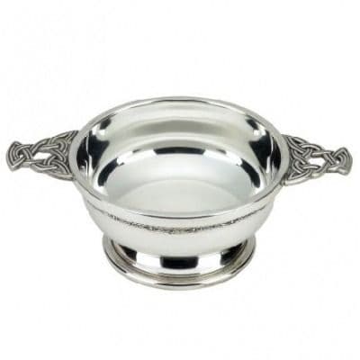 quaich chrome plated .