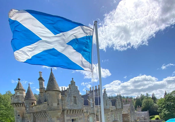 saltire flag 
