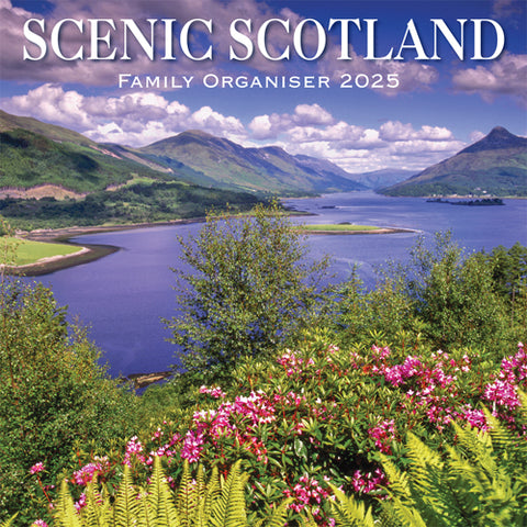 Scenic Scotland Family Organiser