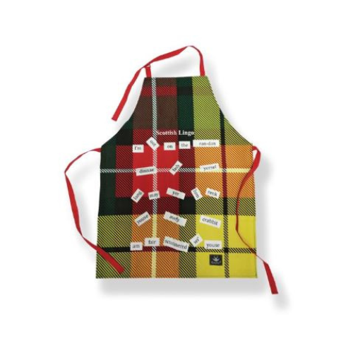 Scottish Lingo Apron