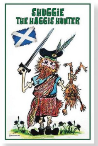 Scottish Haggis Tea Towels