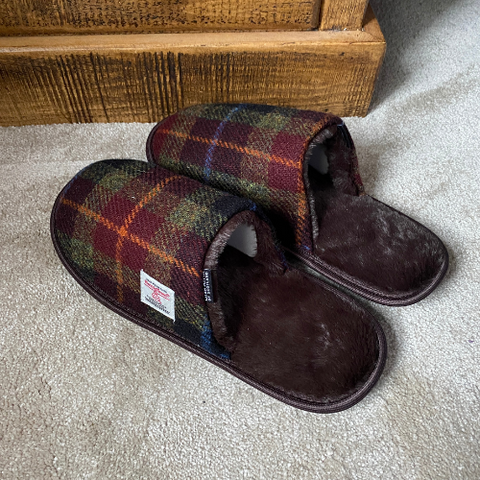 Slippers Harris Tweed Slippers - Colour 59