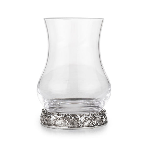 Stag Whisky Tasting Pewter Glass