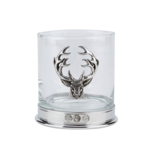 Scottish Pewter Whisky Glass